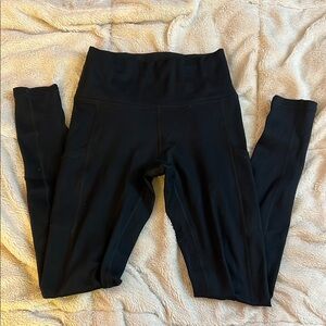Aerie Offline Black Leggings